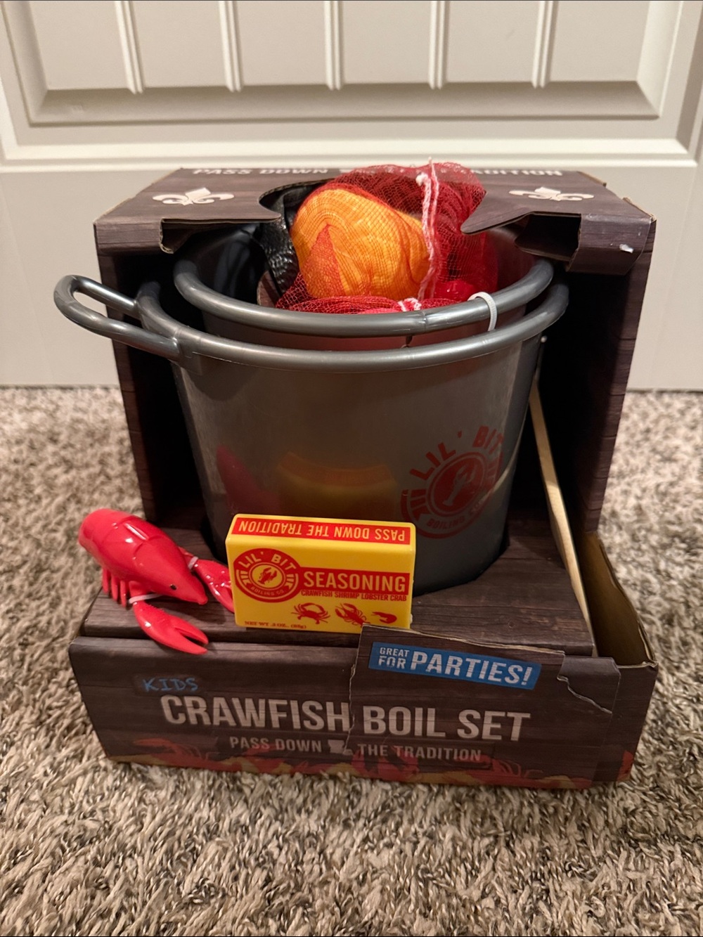 Crawfish Boil Set - Play Set